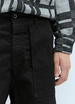 Men Engineered Garments Pants^Fatigue Woven Pants