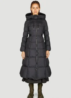 Faucon Long Down Coat>Moncler Hot