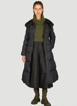 Faucon Long Down Coat>Moncler Hot