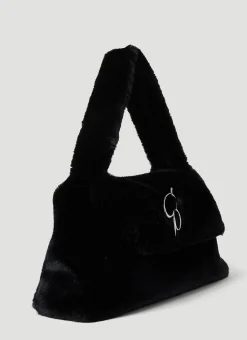 Faux Fur Logo Handbag>Blumarine Clearance