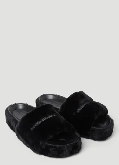 Faux Fur Plarform Sandals>Stella McCartney New