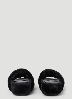 Faux Fur Plarform Sandals></noscript>Stella McCartney New