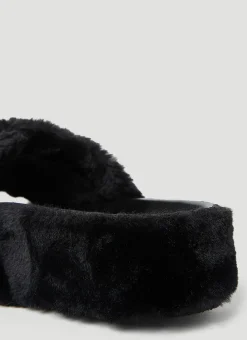 Faux Fur Plarform Sandals></noscript>Stella McCartney New
