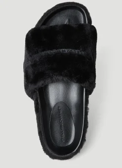 Faux Fur Plarform Sandals></noscript>Stella McCartney New