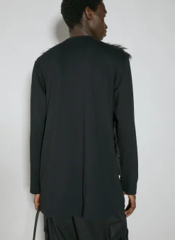 Men Comme des Garçons Homme Plus T-Shirts^Faux Fur T-Shirt