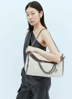 Faux Shearling 3 Chain Tote Bag></noscript>Stella McCartney Clearance