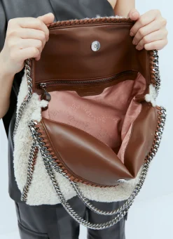 Faux Shearling 3 Chain Tote Bag></noscript>Stella McCartney Clearance