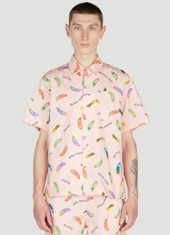 Men Human Made Shirts^Feather Shirt