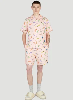 Men Human Made Shirts^Feather Shirt