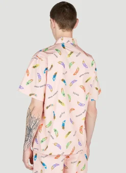 Men Human Made Shirts^Feather Shirt