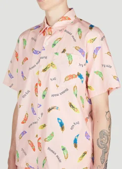 Men Human Made Shirts^Feather Shirt