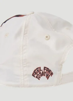 Men JW Anderson Hats^Feel Free Baseball Cap