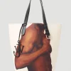Men JW Anderson Tote Bags^Feel Free Tote Bag