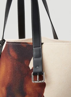 Men JW Anderson Tote Bags^Feel Free Tote Bag