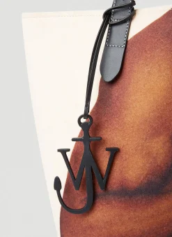 Men JW Anderson Tote Bags^Feel Free Tote Bag