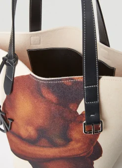 Men JW Anderson Tote Bags^Feel Free Tote Bag