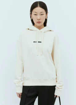 Felpa Hooded Sweatshirt>Jil Sander+ Discount