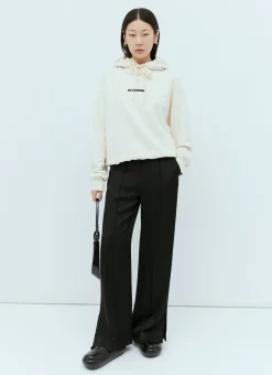 Felpa Hooded Sweatshirt>Jil Sander+ Discount