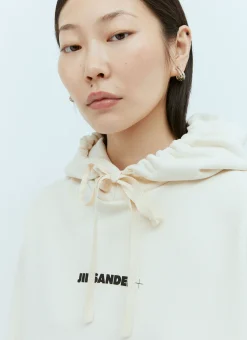 Felpa Hooded Sweatshirt></noscript>Jil Sander+ Discount