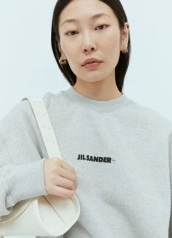 Felpa Sweatshirt>Jil Sander+ Outlet