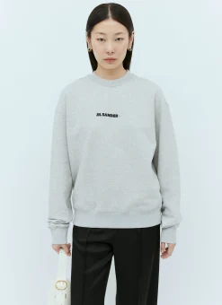 Felpa Sweatshirt>Jil Sander+ Outlet