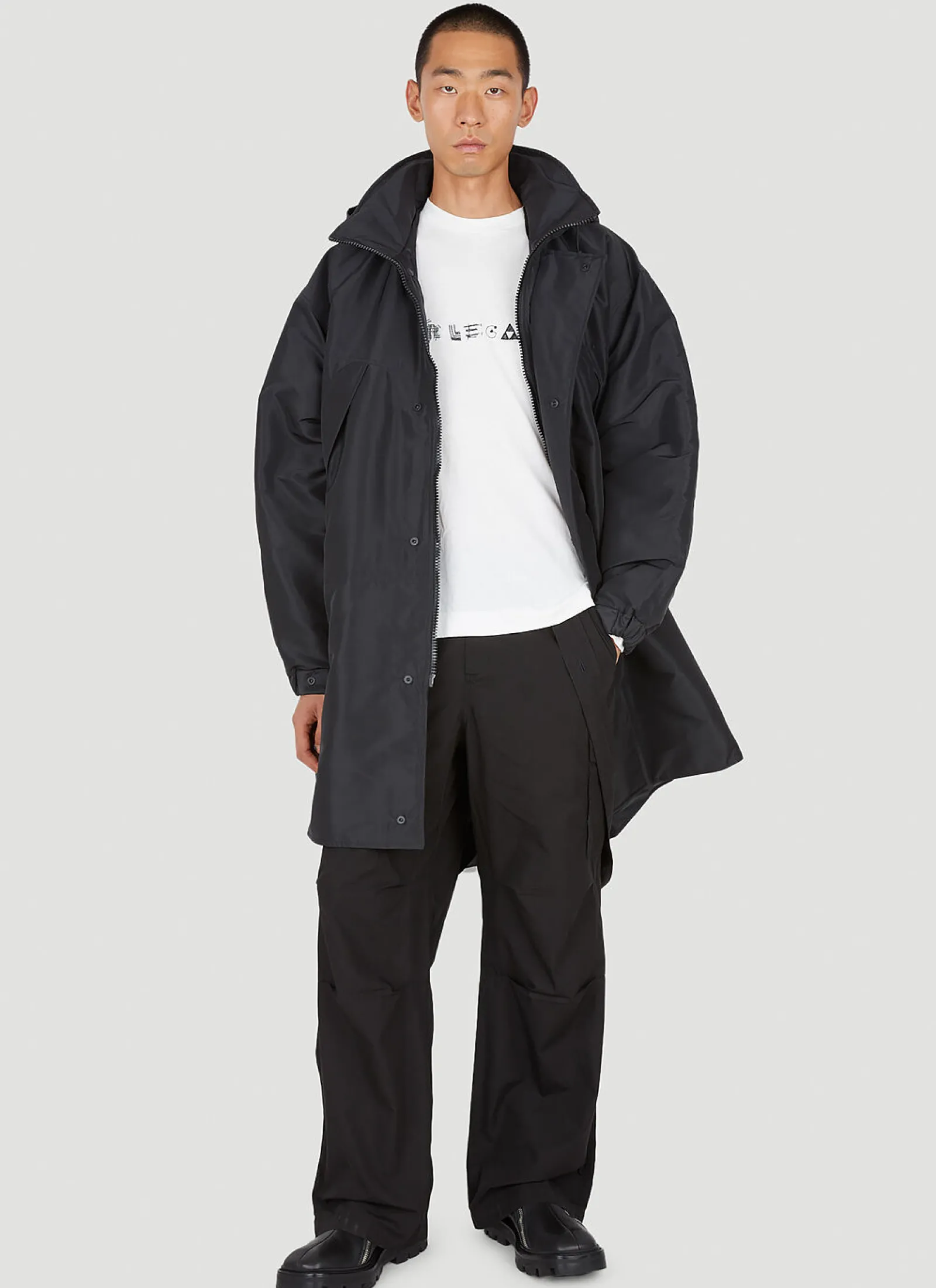 Men Our Legacy Coats^Fenrir Parka Coat