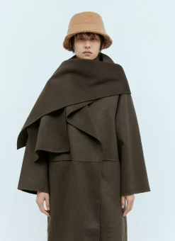 Men Max Mara Hats^Fiducia Teddy Lined Bucket Hat