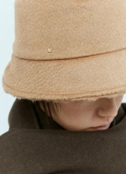 Men Max Mara Hats^Fiducia Teddy Lined Bucket Hat
