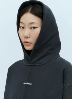 Fikka Stamp Hooded Sweatshirt></noscript>Acne Studios