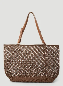 Fillet Tote Bag>Max Mara Outlet