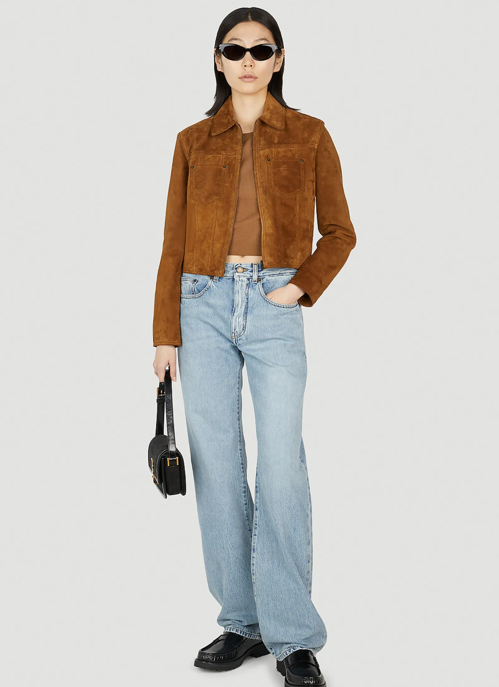 Fine Knit Top>Saint Laurent Outlet