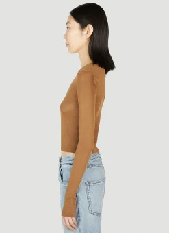 Fine Knit Top><noscript><img width=