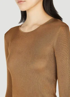 Fine Knit Top><noscript><img width=