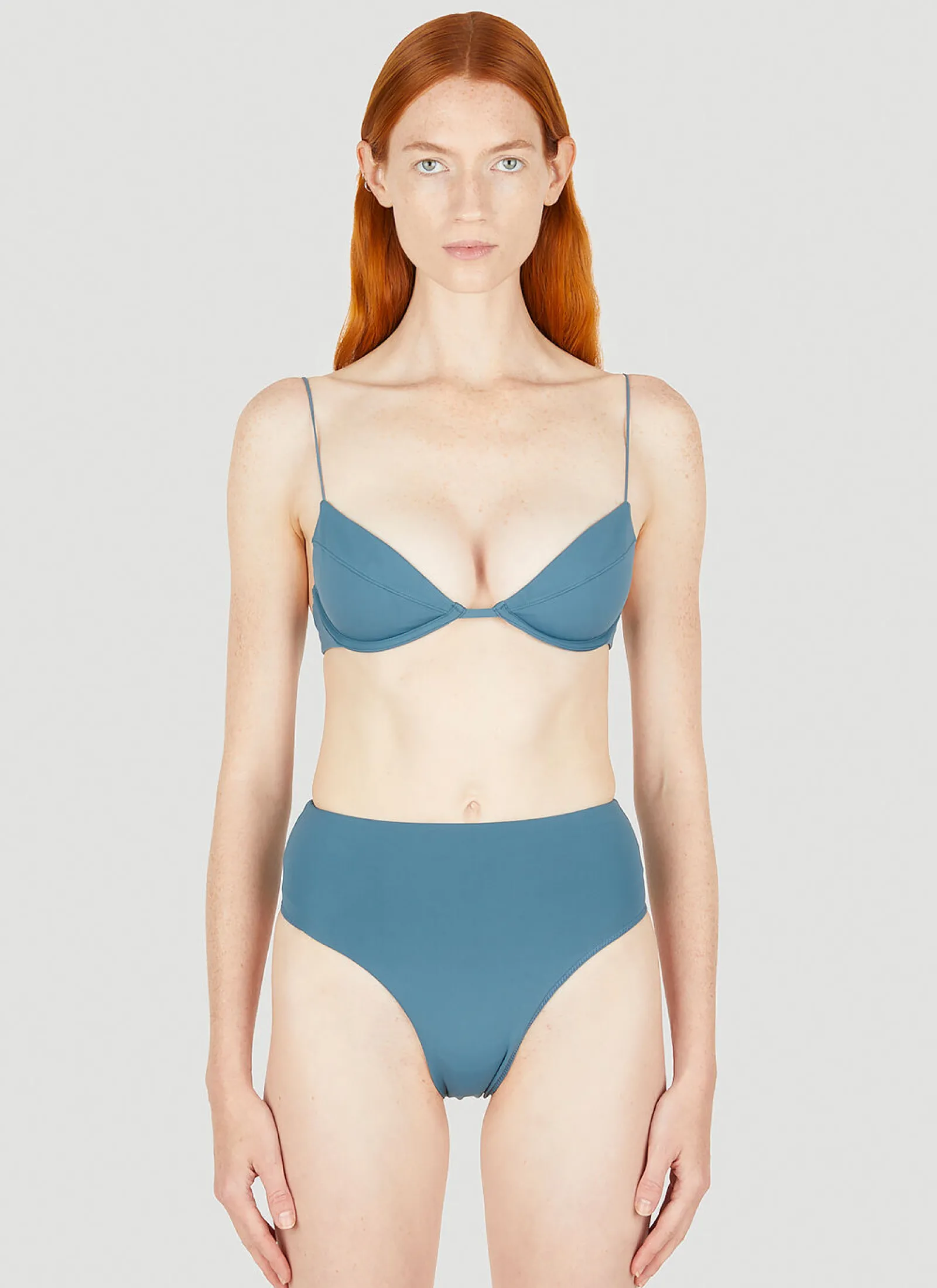 Fine Strap Almond Bikini Top>Ziah Sale