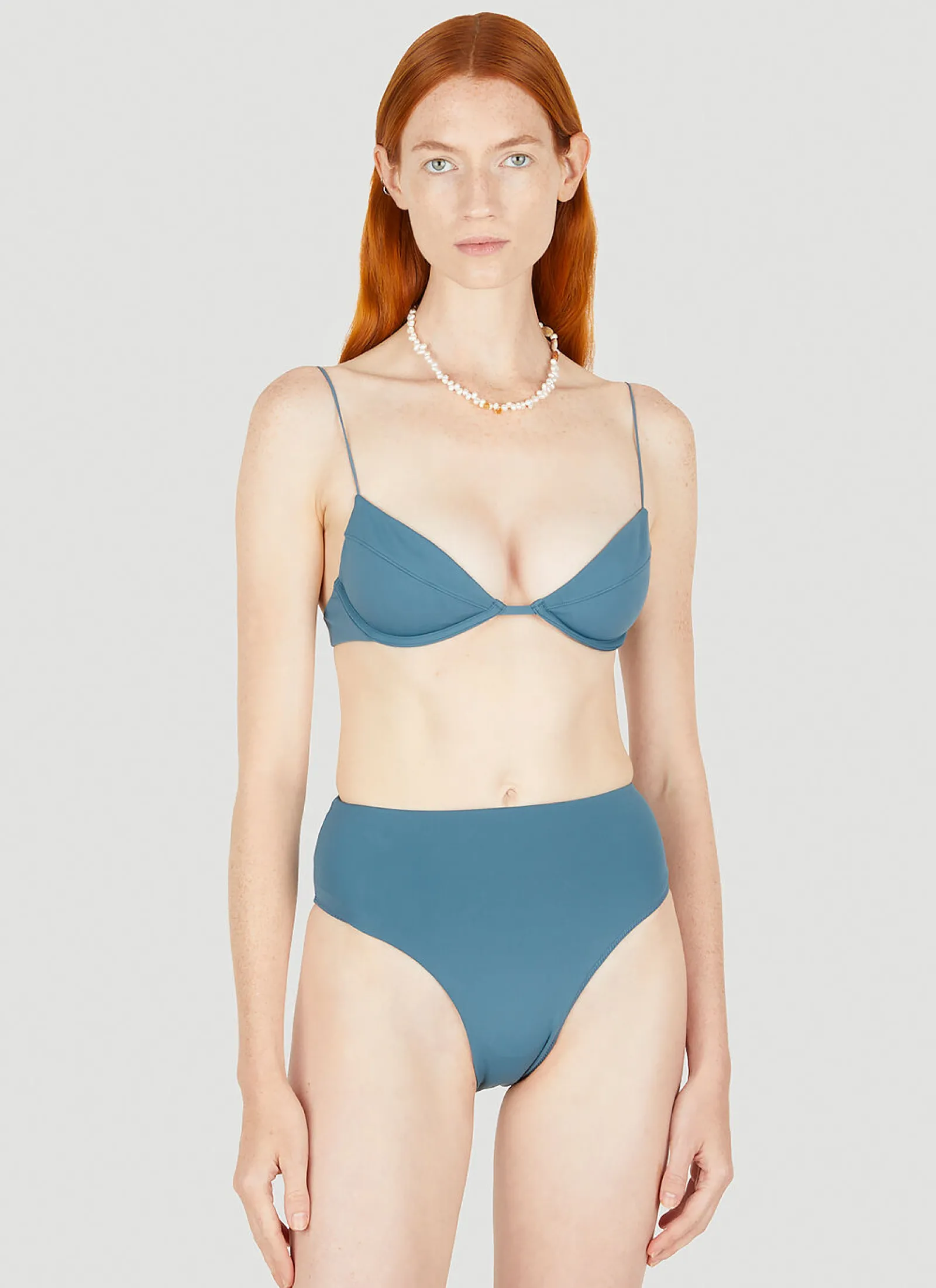 Fine Strap Almond Bikini Top>Ziah Sale