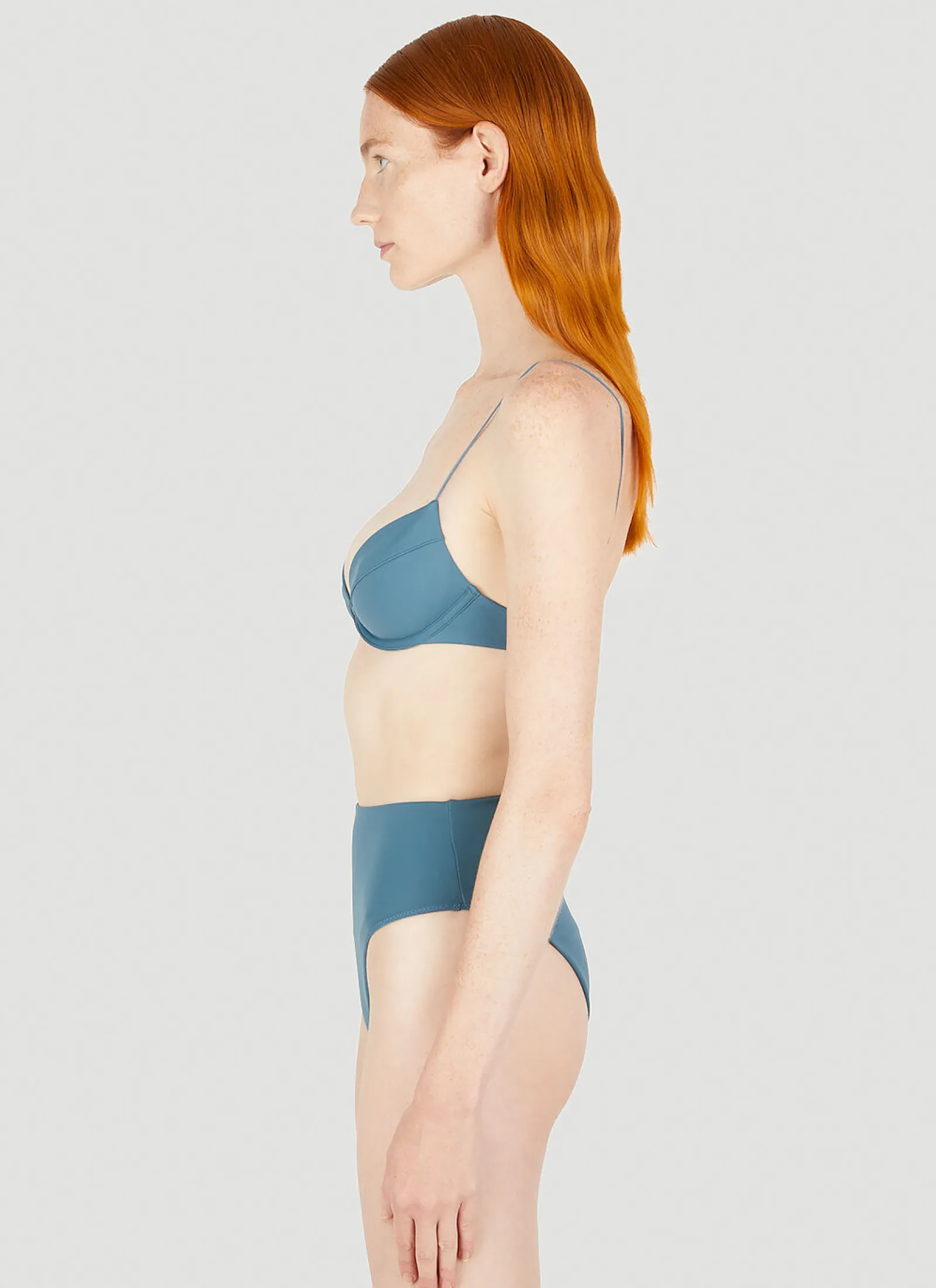 Fine Strap Almond Bikini Top>Ziah Sale