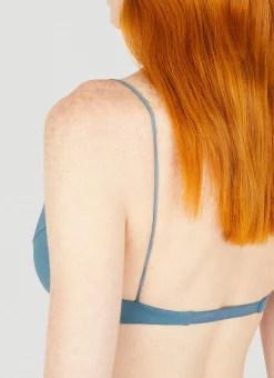 Fine Strap Almond Bikini Top><noscript><img width=