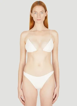 Fine Strap Triangle Bikini Top>Ziah
