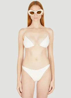 Fine Strap Triangle Bikini Top>Ziah