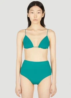 Fine Strap Triangle Bikini Top>Ziah Hot