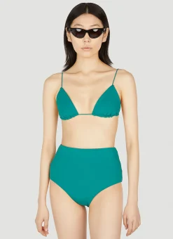 Fine Strap Triangle Bikini Top>Ziah Hot