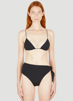 Fine Strap Triangle Top>Ziah Best