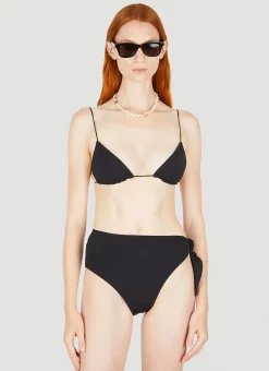 Fine Strap Triangle Top>Ziah Best