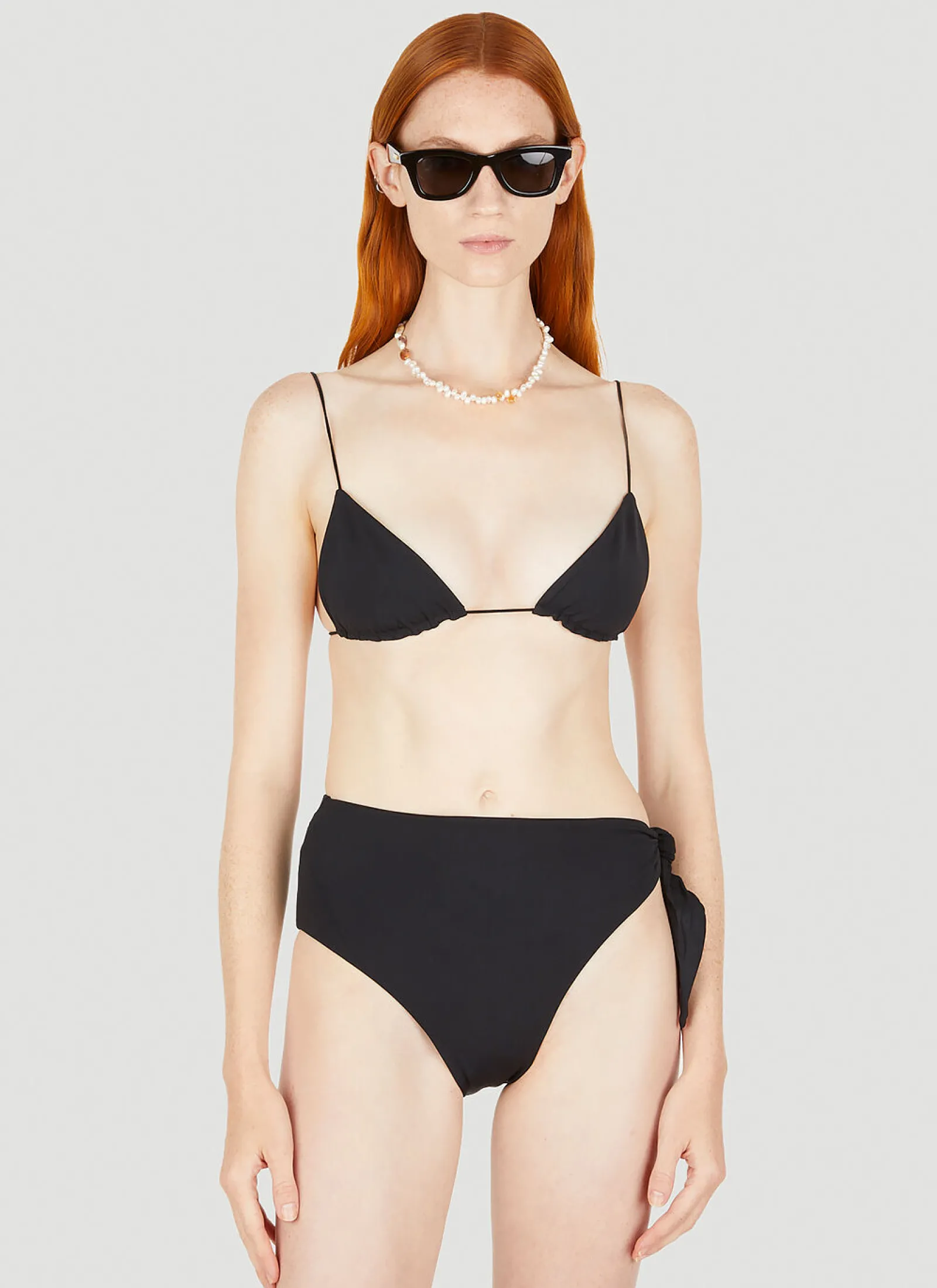 Fine Strap Triangle Top>Ziah Best