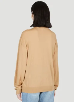 Fine-Knit Slouchy Rollneck Sweater></noscript>Saint Laurent Outlet