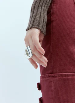 Men Milko Boyarov Jewellery^Finger Gap Ring