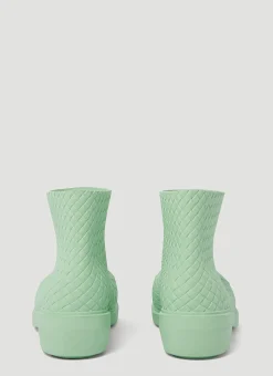 Fireman Intreccio Rubber Anke Boot></noscript>Bottega Veneta