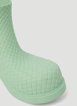 Fireman Intreccio Rubber Anke Boot></noscript>Bottega Veneta