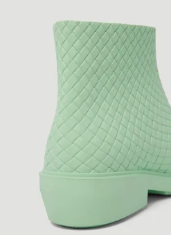 Fireman Intreccio Rubber Anke Boot></noscript>Bottega Veneta