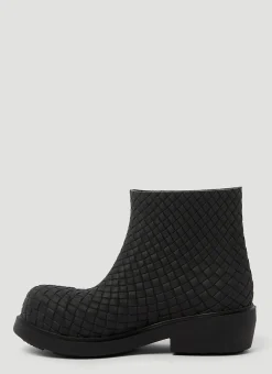 Fireman Intreccio Rubber Anke Boot></noscript>Bottega Veneta Hot
